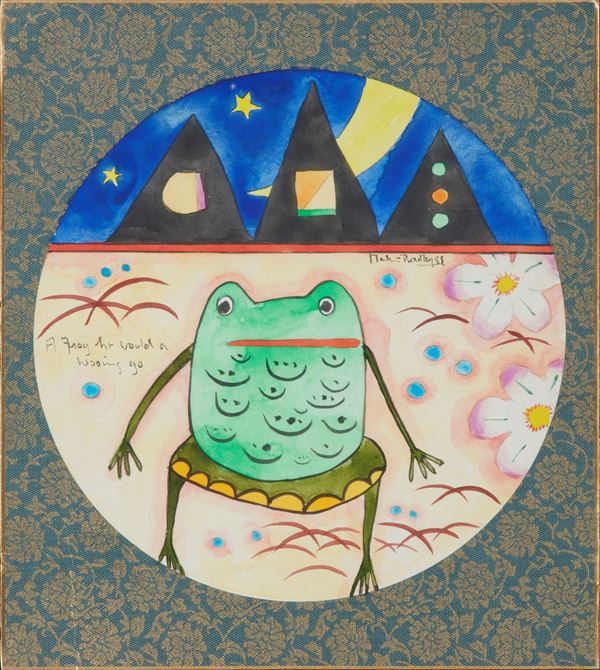 Senza titolo, 1988  - Asta Arte Moderna, Contemporanea e Dipinti del XIX Secolo - Casa d'Aste International Art Sale