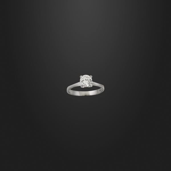 DIAMOND AND GOLD RING