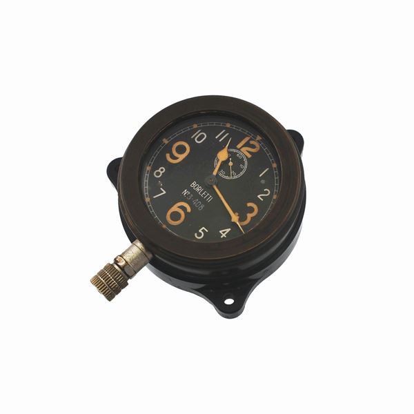 Borletti : “Cockpit Clock”  - Auction Vintage and Modern Watches - Casa d'Aste International Art Sale