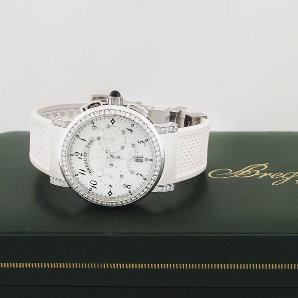Breguet - Marine” White Gold