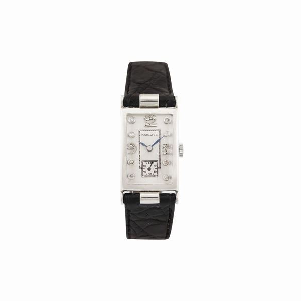 Hamilton : Platinum  - Auction Vintage and Modern Watches - Casa d'Aste International Art Sale