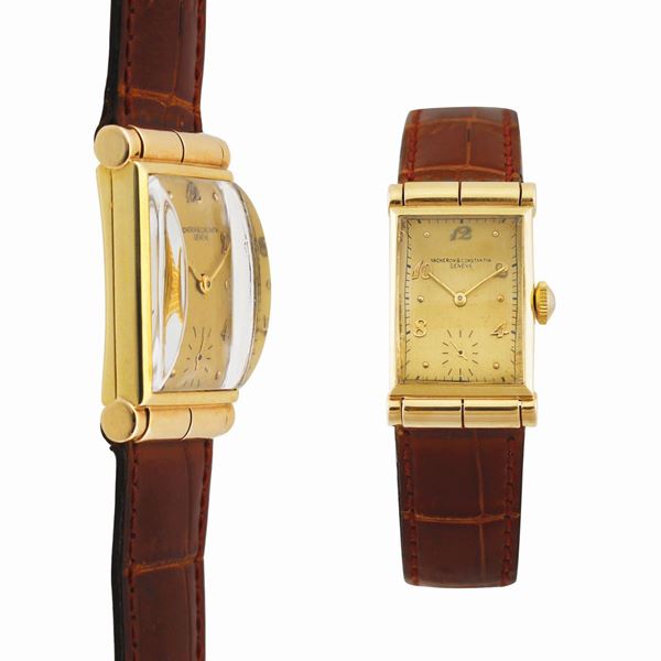Vacheron Constantin : Hooded Lugs  - Auction Vintage and Modern Watches - Casa d'Aste International Art Sale