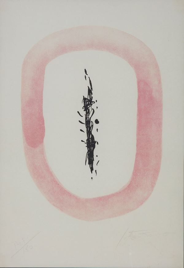 Senza titolo  - Asta Asta a Tempo Dipinti di Arte Moderna, Contemporanea e XIX Secolo - Casa d'Aste International Art Sale