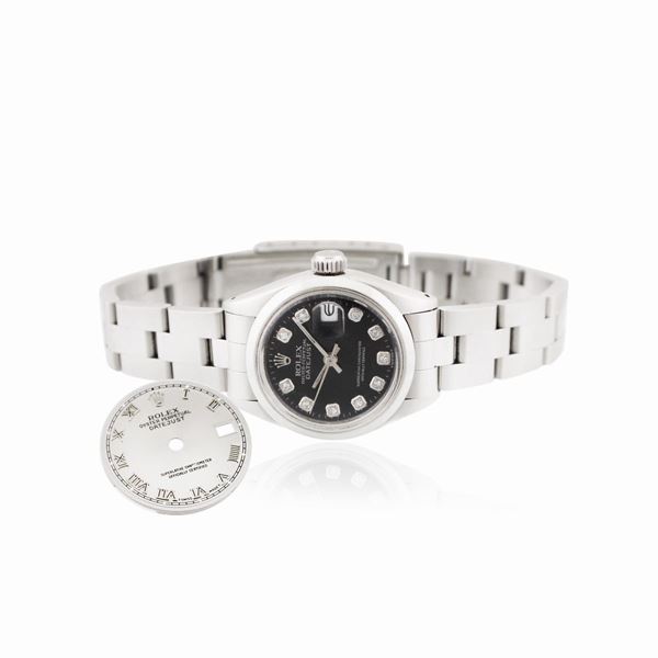 Rolex : “Datejust Lady”, Ref.6916  - Asta Orologi Vintage e Moderni - Casa d'Aste International Art Sale