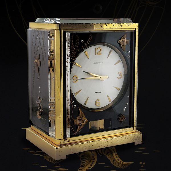 "Atmos", Ref. 5806  - Auction Vintage and Modern Watches - Casa d'Aste International Art Sale