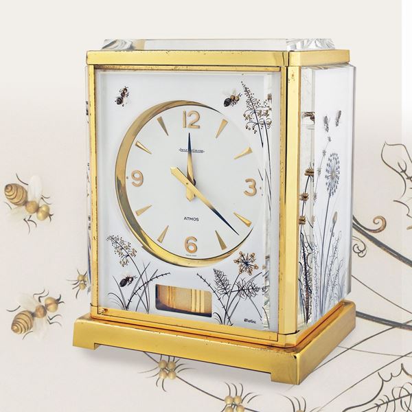 "Atmos", Ref. 5803, “Bees”  - Asta Orologi Vintage e Moderni - Casa d'Aste International Art Sale