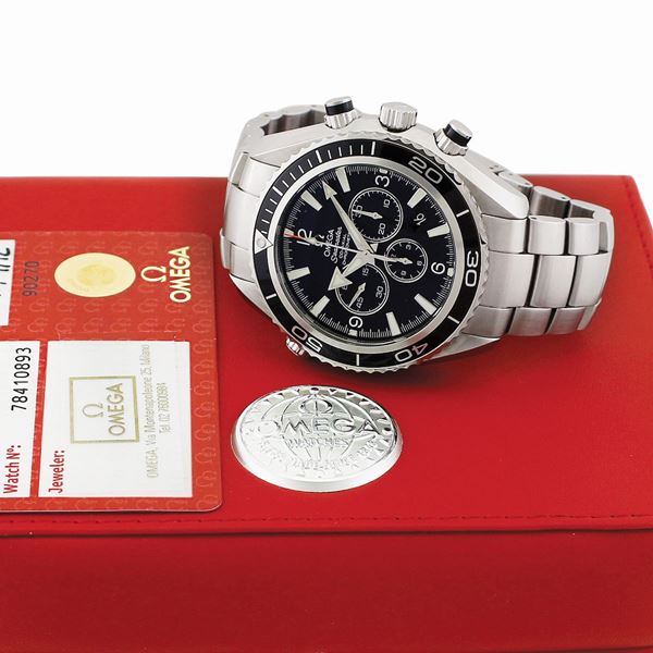 Omega : “Seamaster” Planet Ocean Ref. 22105000  - Auction Vintage and Modern Watches - Casa d'Aste International Art Sale