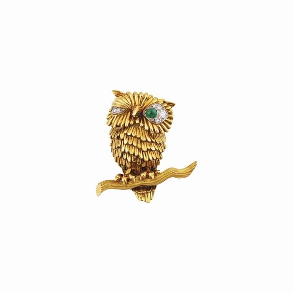 Van Cleef &amp; Arpels : SPILLA  - Asta Gioielli Importanti e Argenti - Casa d'Aste International Art Sale