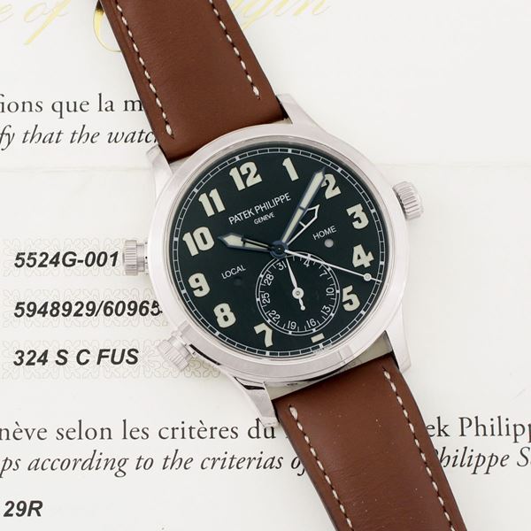 Patek Philippe - “Travel Time” Ref.5524G