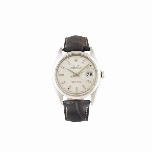 Rolex : “Datejust”, Ref.1600  - Auction Vintage and Modern Watches - Casa d'Aste International Art Sale
