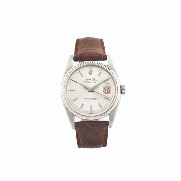 Rolex - “Datejust”, Roulette Dial, Ref.6605