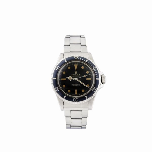 Rolex - “Submariner Meter First”, Ref. 5513, Gilt Dial