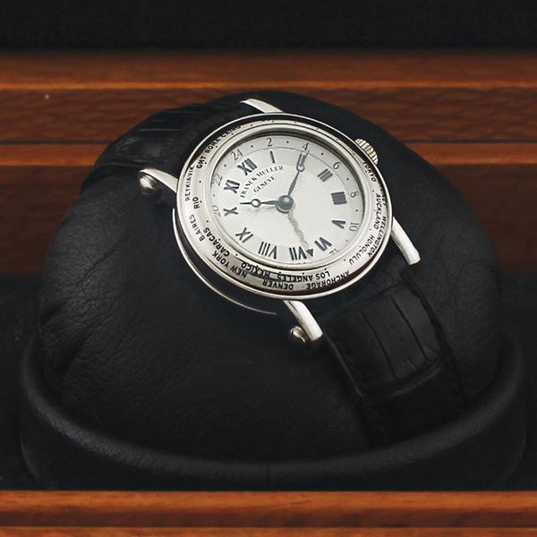 Franck Muller : “GMT” Ref. 2800  - Auction Vintage and Modern Watches - Casa d'Aste International Art Sale