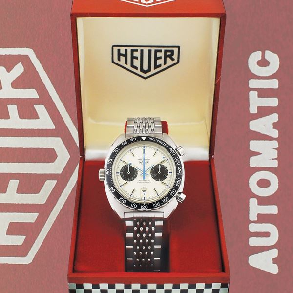 Heuer : “Jo Siffert” Ref. 1163T  - Auction Vintage and Modern Watches - Casa d'Aste International Art Sale