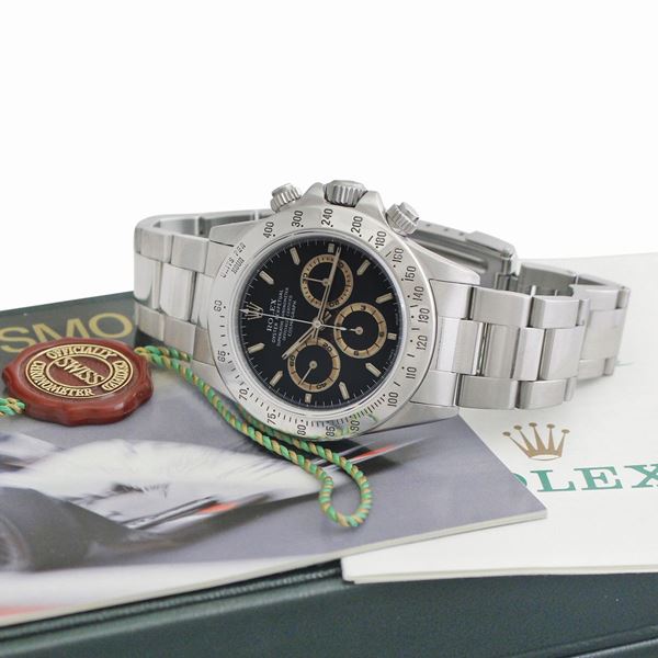 Rolex - “Daytona”, Ref. 16520, "Brown Counters"