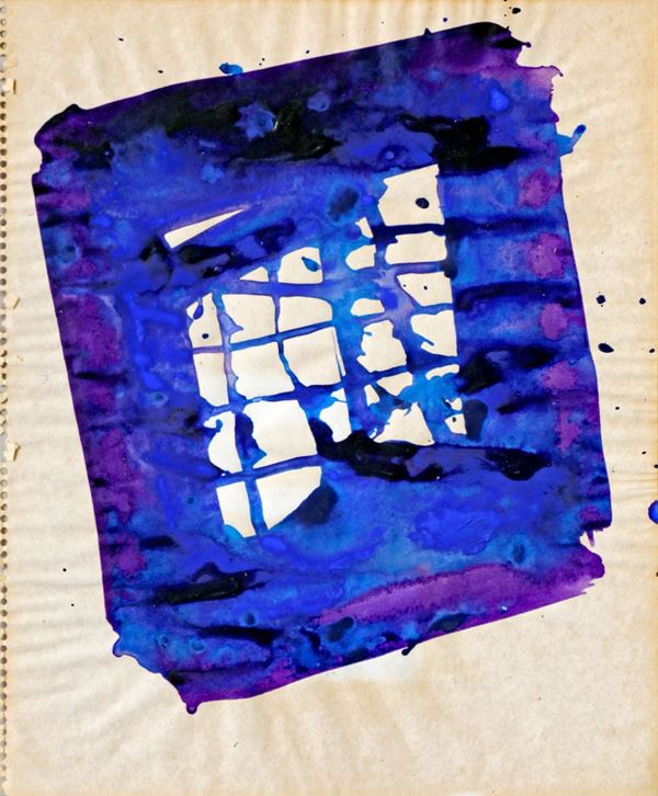Senza Titolo  (1979)  - Asta Asta a Tempo Dipinti di Arte Moderna, Contemporanea e XIX Secolo - Casa d'Aste International Art Sale