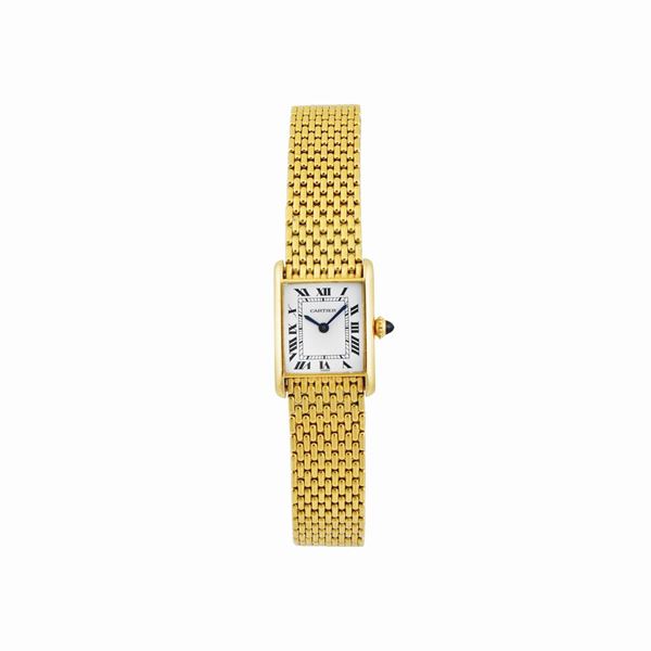 Cartier : “Tank Louis”  - Auction Vintage and Modern Watches - Casa d'Aste International Art Sale