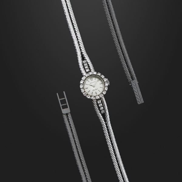 Rolex - “Orchid” White Gold