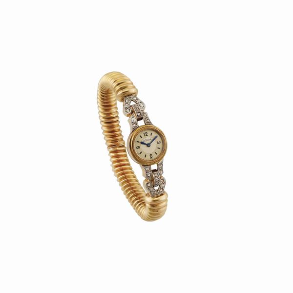 Le Coultre : “Duoplan” Tubogas  - Auction Vintage and Modern Watches - Casa d'Aste International Art Sale