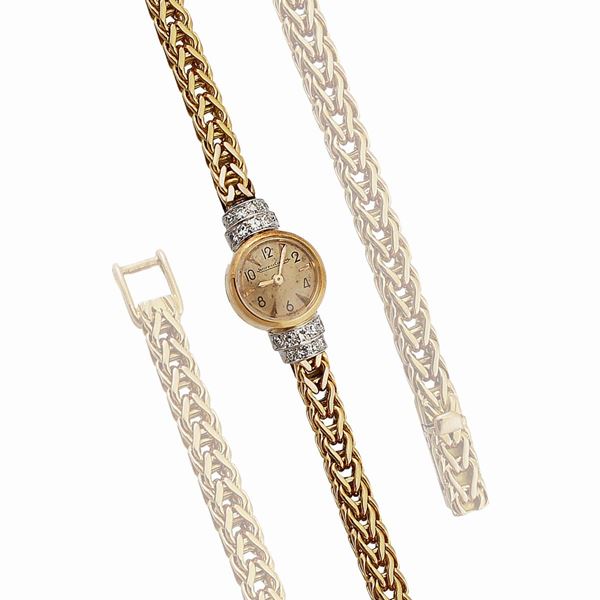 Jaeger : “Duoplan”  - Auction Vintage and Modern Watches - Casa d'Aste International Art Sale