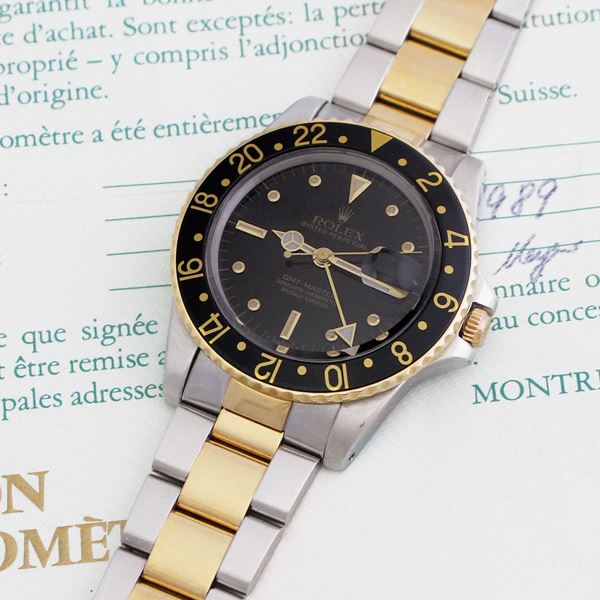 Rolex : “Gmt Master”, Ref.16753  - Auction Vintage and Modern Watches - Casa d'Aste International Art Sale
