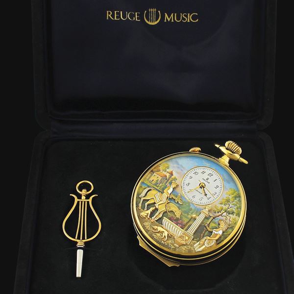 "Romance", No. 6981  - Auction Vintage and Modern Watches - Casa d'Aste International Art Sale