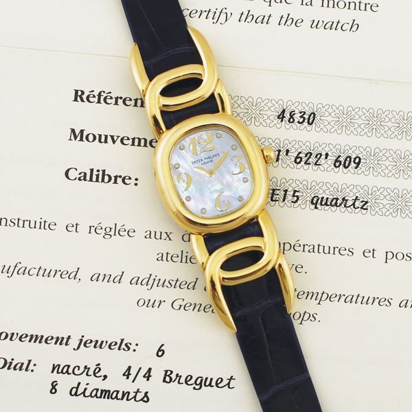 Patek Philippe : Ref. 4830, Madre Perla  - Auction Vintage and Modern Watches - Casa d'Aste International Art Sale