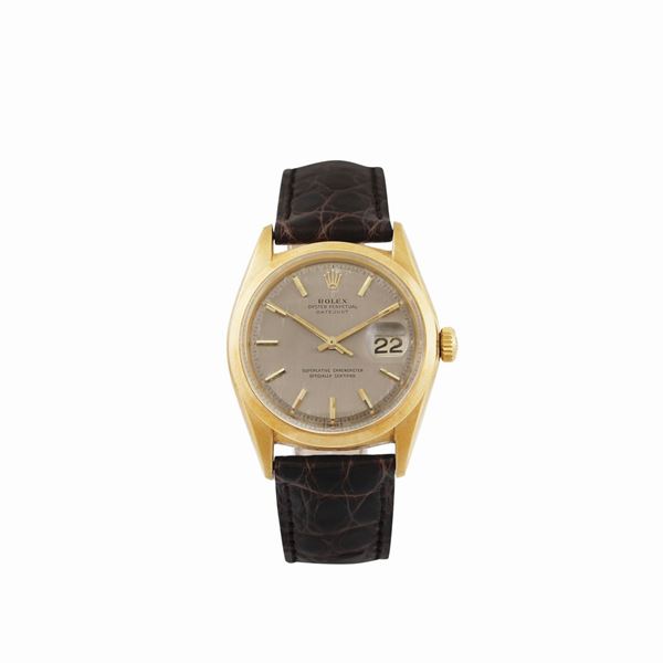 Rolex : “DateJust”, Ref.1600  - Auction Vintage and Modern Watches - Casa d'Aste International Art Sale