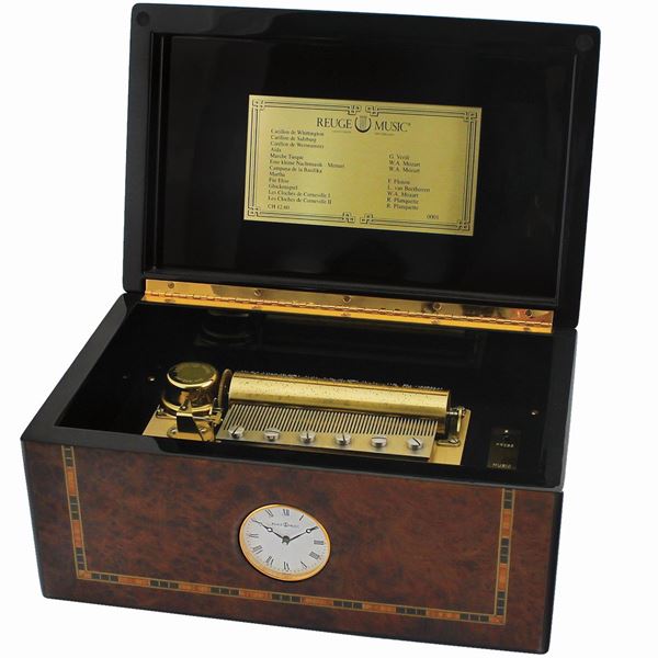 Reuge Music : Reuge Music  - Auction Vintage and Modern Watches - Casa d'Aste International Art Sale