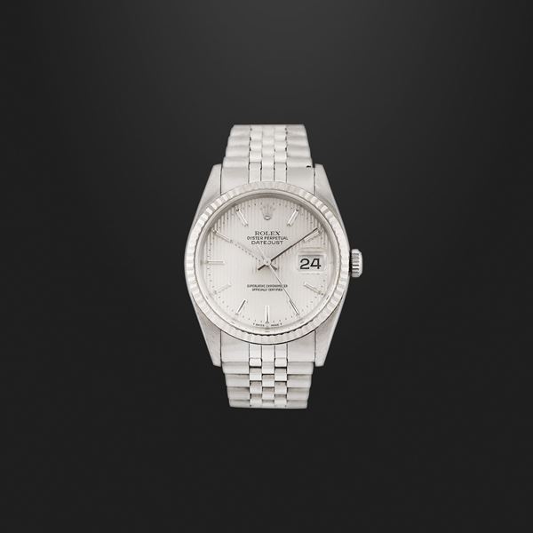 Rolex - “Datejust”, Ref. 16234, “Millerighe”