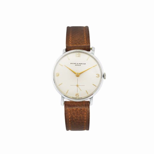 Autore eng Maccari eng Nominativo  eng : Baume Mercier  - Auction Vintage and Modern Watches - Casa d'Aste International Art Sale