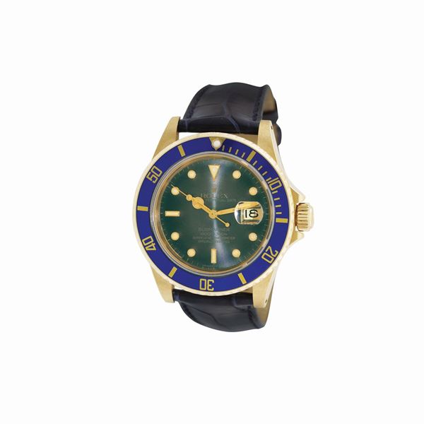 Rolex : “Submariner”, Ref. 16808  - Auction Vintage and Modern Watches - Casa d'Aste International Art Sale