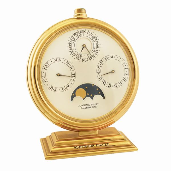 Audemars Piguet : “Calendar 2100”  - Auction Vintage and Modern Watches - Casa d'Aste International Art Sale
