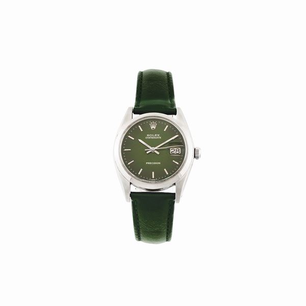 Rolex : “OysterDate Precision”, Ref.6694  - Auction Vintage and Modern Watches - Casa d'Aste International Art Sale