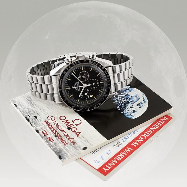 Omega : “Speedmaster Professional”, Ref. 359050.00  - Auction Vintage and Modern Watches - Casa d'Aste International Art Sale