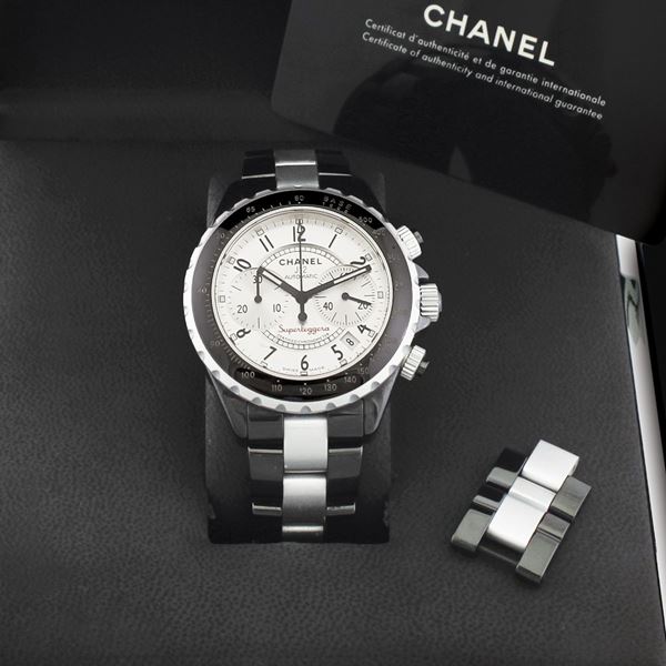 Chanel : “J12 Superleggero”  - Asta Orologi Vintage e Moderni - Casa d'Aste International Art Sale