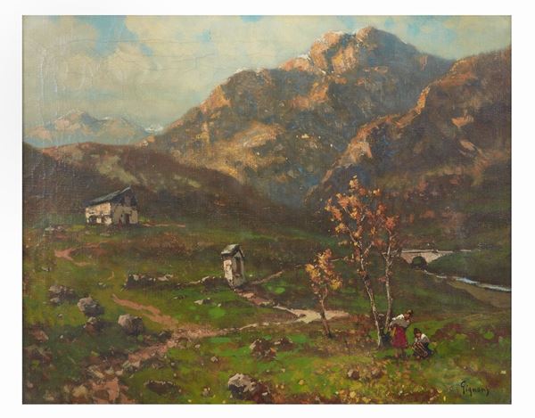Paesaggio di montagna