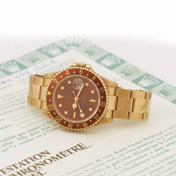 Rolex - GMT-Master II, Ref. 16718