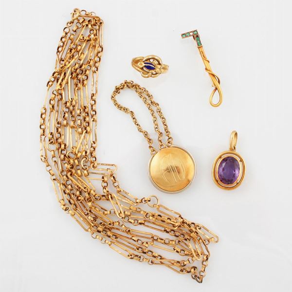 LOTTO  - Asta Gioielli, Orologi e Oggettistica - Casa d'Aste International Art Sale