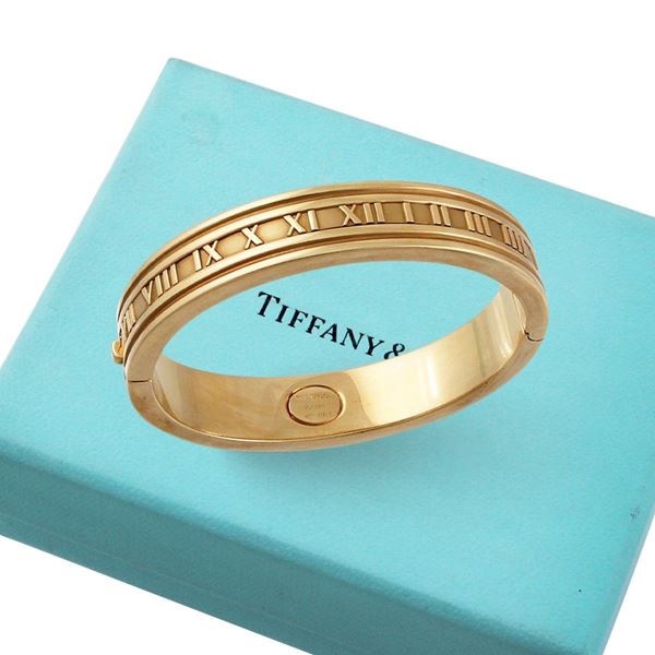 Tiffany : GOLD BRACELET “Atlas”  - Auction Important Jewelry - Casa d'Aste International Art Sale