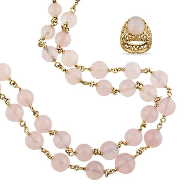 QUARTZ, AND GOLD LOT