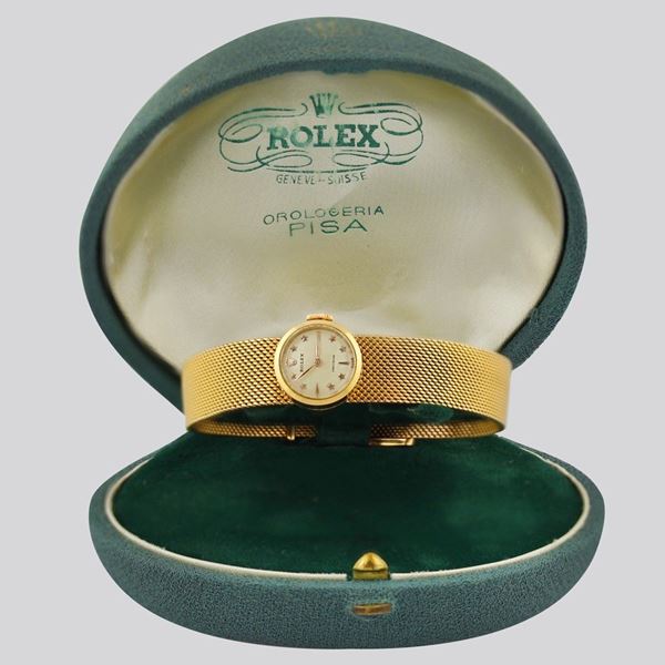 Rolex : “Precision” Lady  - Asta Orologi Vintage e Moderni - Casa d'Aste International Art Sale