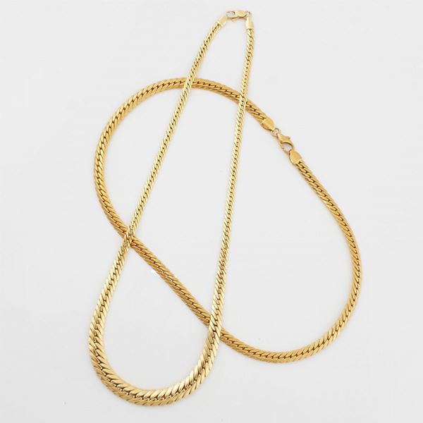 DUE COLLANE  - Asta Gioielli, Orologi e Oggettistica - Casa d'Aste International Art Sale