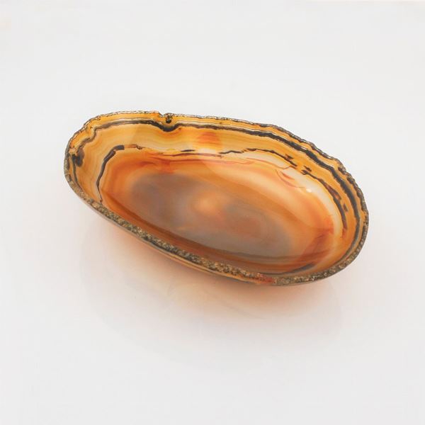 AGATE JEWEL TRAY  - Auction Jewelery, Watches and Objects of Art - Casa d'Aste International Art Sale