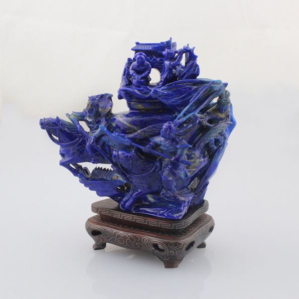 VASO PORTAESSENZE  - Asta Gioielli, Orologi e Oggettistica - Casa d'Aste International Art Sale