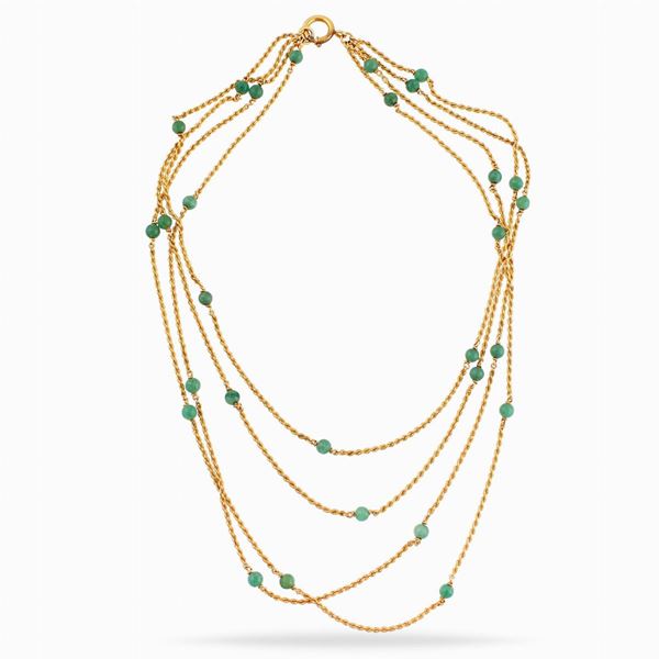 COLLANA  - Asta Gioielli, Orologi e Oggettistica - Casa d'Aste International Art Sale