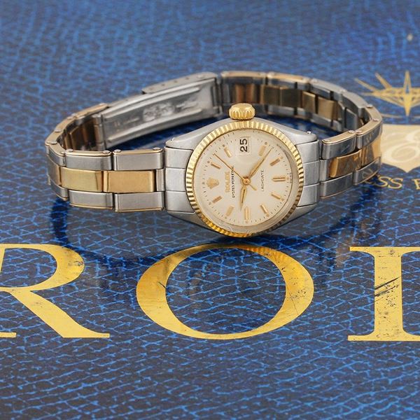 Rolex : “Oyster Perpetual Lady” Ref.6517  - Asta Orologi Vintage e Moderni - Casa d'Aste International Art Sale
