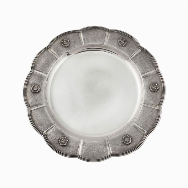 TWELVE SILVER PLATES  - Auction Jewelery, Watches and Objects of Art - Casa d'Aste International Art Sale