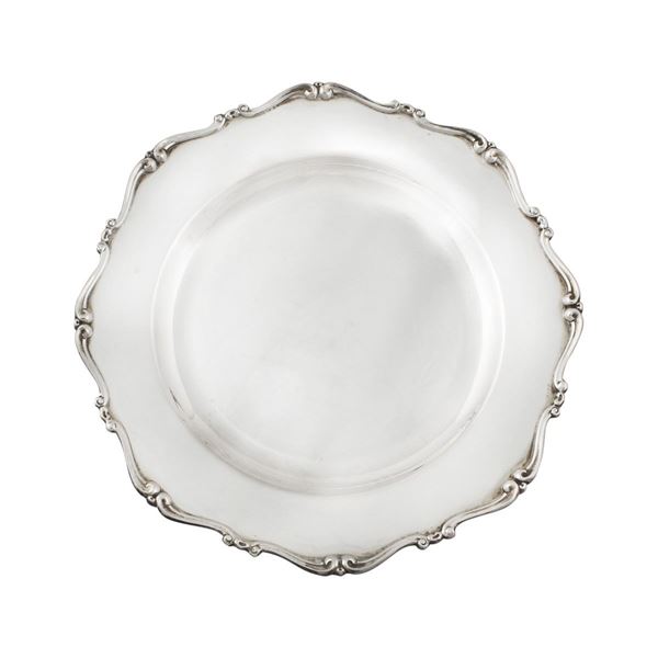 TWELVE SILVER PLATES  - Auction Jewelery, Watches and Objects of Art - Casa d'Aste International Art Sale