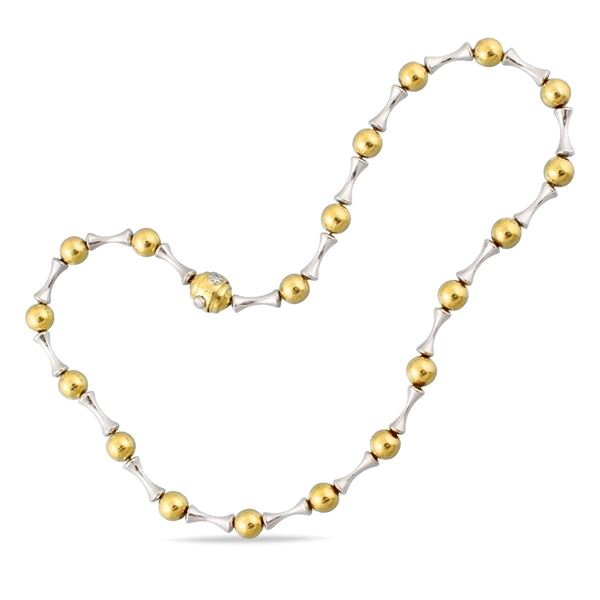 Chimento : GOLD NECKLACE  - Auction Important Jewelry - Casa d'Aste International Art Sale